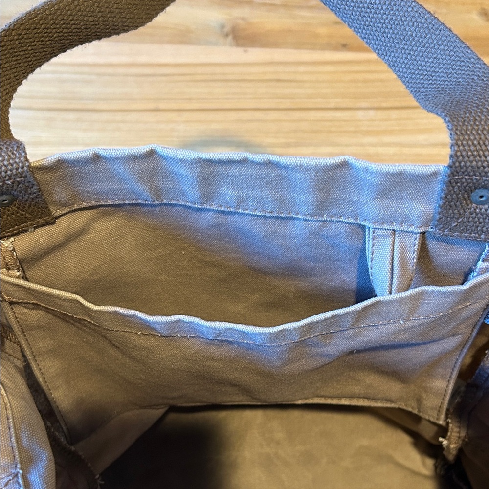 Barebones Neelum Market tote 16 L Canvas & beeswax - Picture 4 of 6